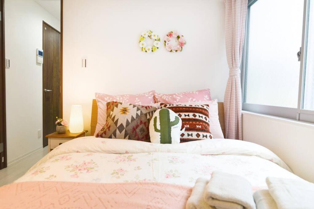Elegant Modern Apartment 1 Min To Station Lilix Tokio Buitenkant foto