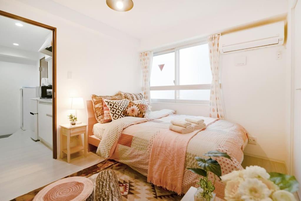 Elegant Modern Apartment 1 Min To Station Lilix Tokio Buitenkant foto