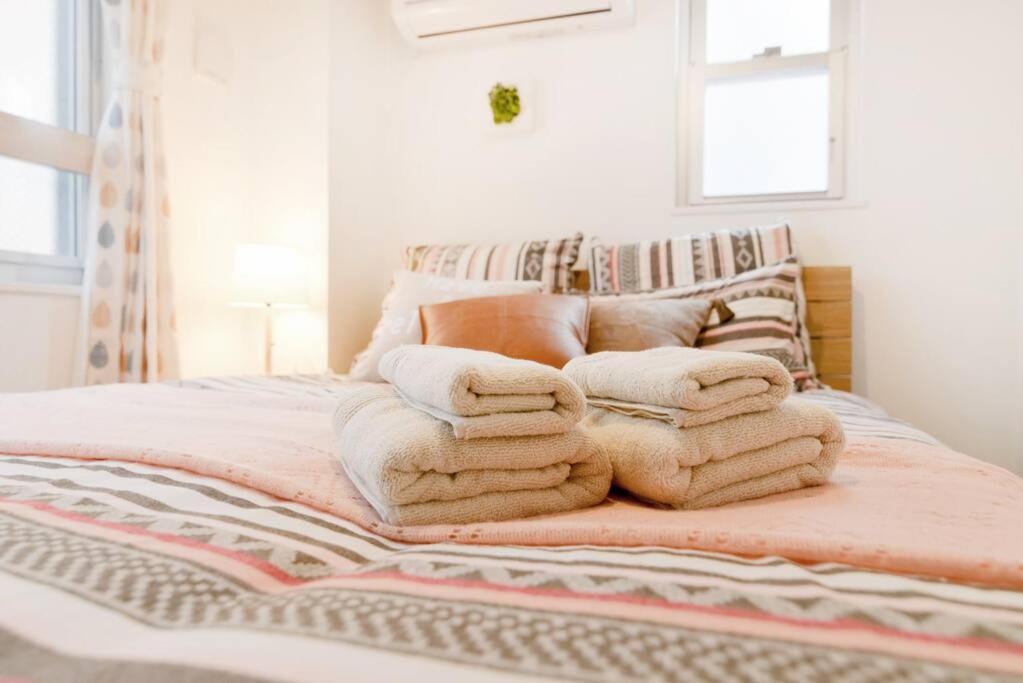 Elegant Modern Apartment 1 Min To Station Lilix Tokio Buitenkant foto