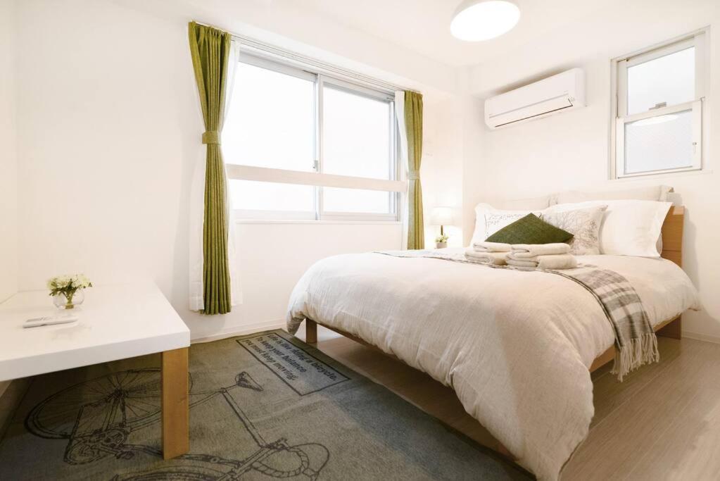 Elegant Modern Apartment 1 Min To Station Lilix Tokio Buitenkant foto