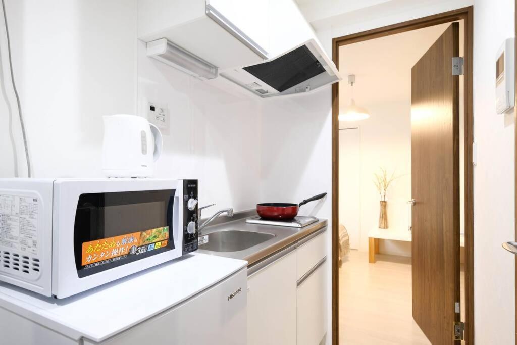 Elegant Modern Apartment 1 Min To Station Lilix Tokio Buitenkant foto