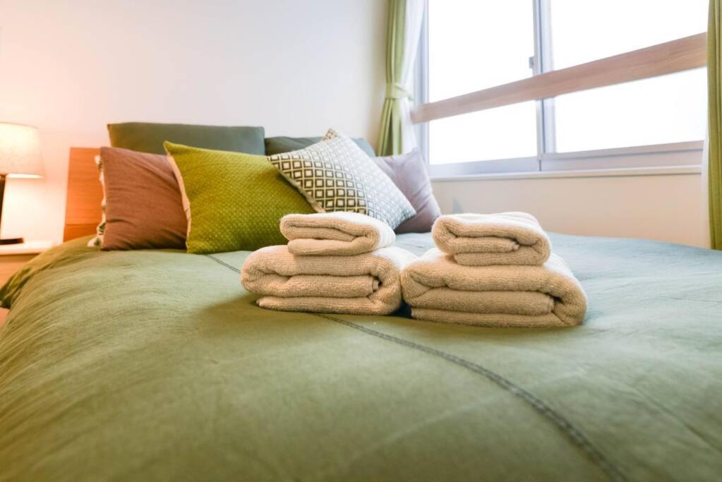 Elegant Modern Apartment 1 Min To Station Lilix Tokio Buitenkant foto