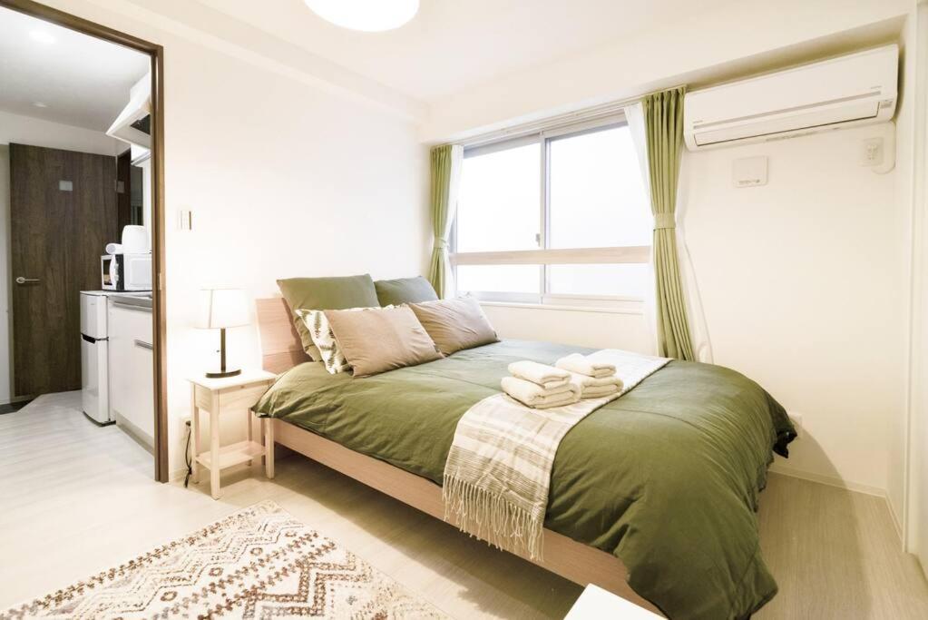 Elegant Modern Apartment 1 Min To Station Lilix Tokio Buitenkant foto