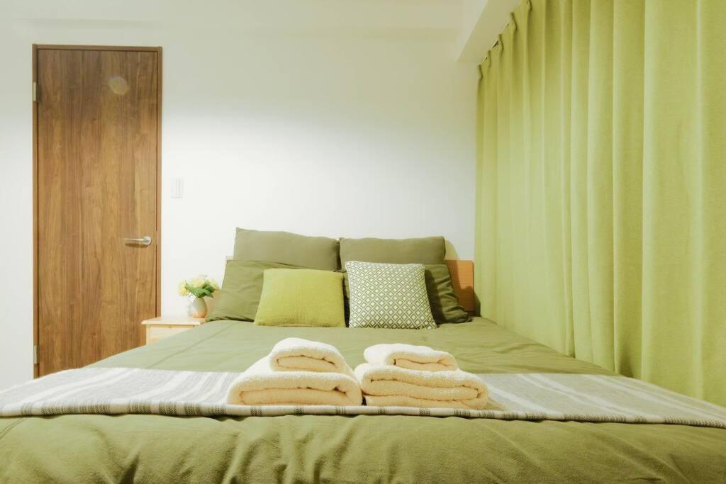 Elegant Modern Apartment 1 Min To Station Lilix Tokio Buitenkant foto