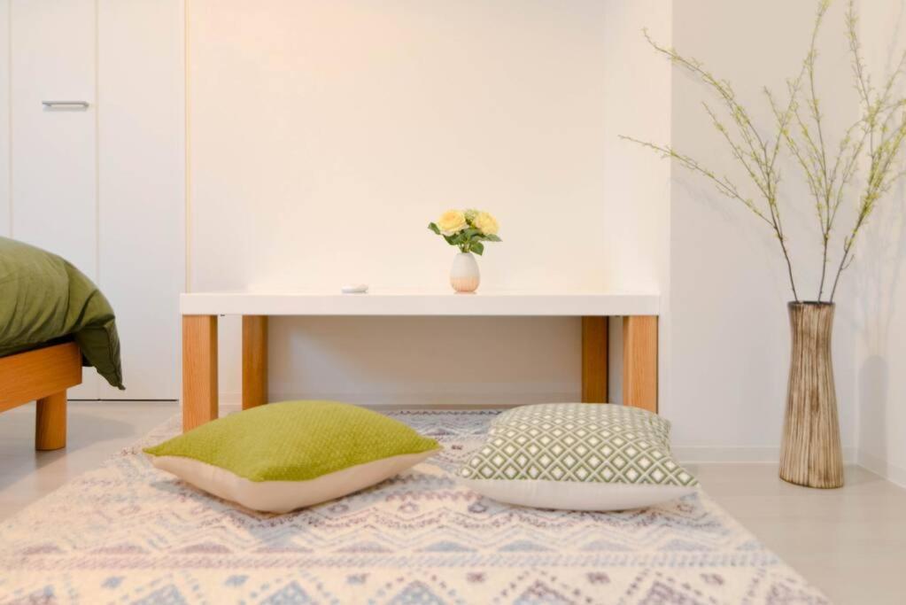 Elegant Modern Apartment 1 Min To Station Lilix Tokio Buitenkant foto