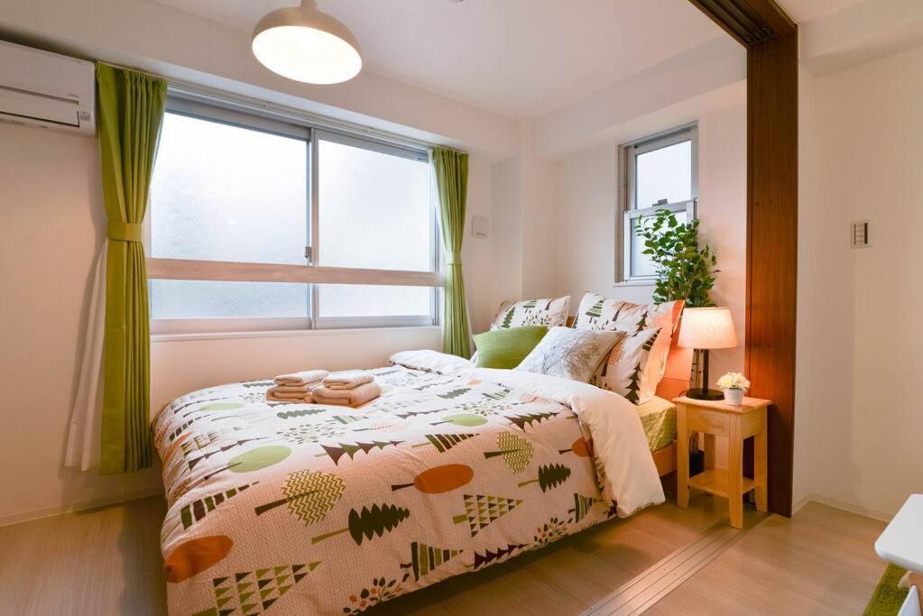 Elegant Modern Apartment 1 Min To Station Lilix Tokio Buitenkant foto