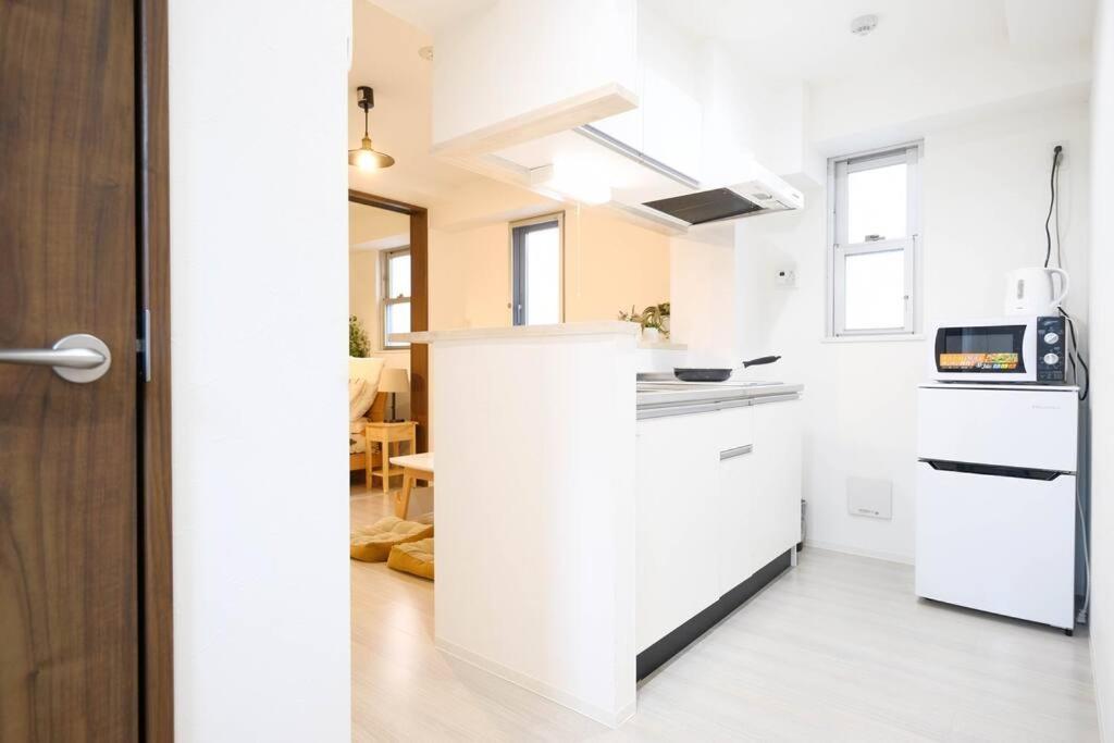 Elegant Modern Apartment 1 Min To Station Lilix Tokio Buitenkant foto