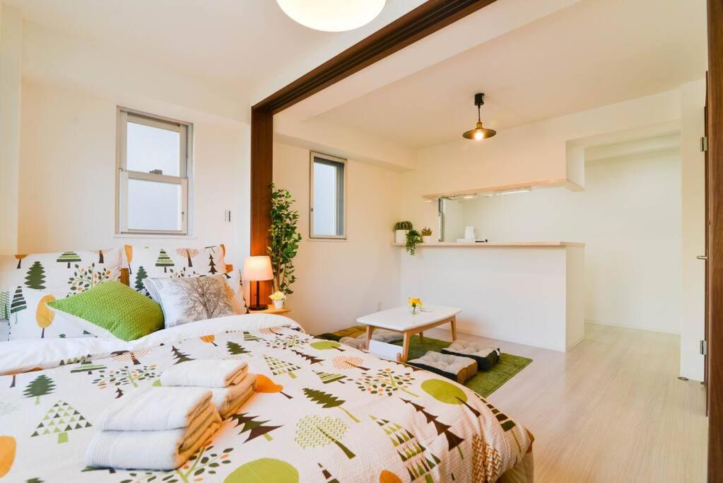 Elegant Modern Apartment 1 Min To Station Lilix Tokio Buitenkant foto