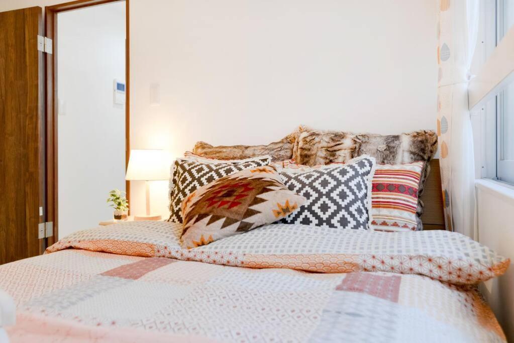 Elegant Modern Apartment 1 Min To Station Lilix Tokio Buitenkant foto