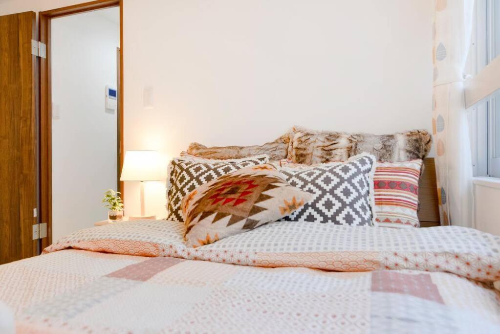 Elegant Modern Apartment 1 Min To Station Lilix Tokio Buitenkant foto